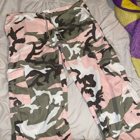 Pants - Camo Pants